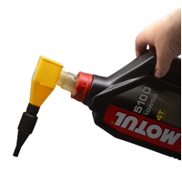 Easy Pour Bottleneck Funnel for TM | Binelli | Beta | Hyosung | BMW | Aprilla