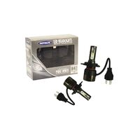 H4 Led Bulbs With Cooling Fans (Pair) 