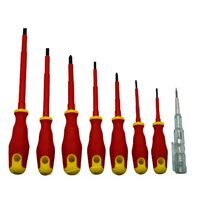 Insulated Screwdriver Set Circuit Tester 