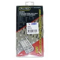 Nutbolt Kit (224 Pieces) 