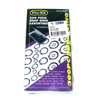 Snap Ring Assort (300 Pieces) 