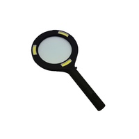 Magnifying Glass 80MM With 3 LEDs 