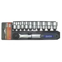 Metric Socket Set 12" Drive 