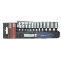 Metric Socket Set 14" Drive 
