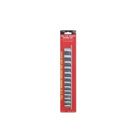 Metric Socket Set 38" Drive 