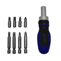 Ratchet Screwdriver Set (9 Piece) 