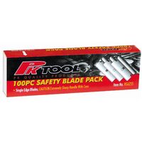 Safety Blades (100 Pack) 