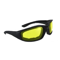 Riding Glasses Yellow 