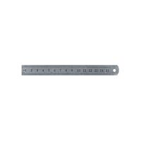 Steel Ruler 15CM 