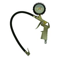 Tyre Inflator With Analogue Gauge 