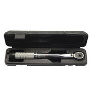 Torque Wrench 1/4" Drive 