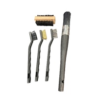 Wire Brush Set (5 Piece) 