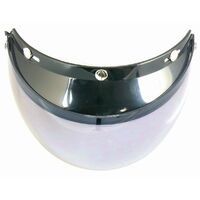 Bubble Visor Flip Up Tinted