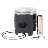 Vertex Cast Replica Piston Kit 66.36mm for Kawasaki KX250 1992 to 1997