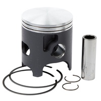 Vertex Cast Replica Piston Kit 66.36mm for Kawasaki KX250 1998 to 2001