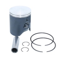 Piston Kit (inc Rings, Pin, Clips) STD COMP 66.37mm