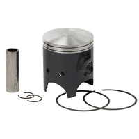 Piston Kit (inc Rings, Pin, Clips) - STD COMP 66.35MM