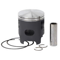 Vertex Cast Replica Piston Kit 66.36mm for Kawasaki KX250 2002 to 2004