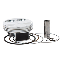 Piston Kit (inc Rings, Pin, Clips) 12.5:1 COMP 76.96mm