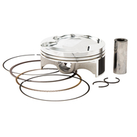 Vertex Forged Replica Piston Kit 76.95mm for Suzuki RM-Z250 2007 to 2009