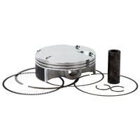 Piston Kit (inc Rings, Pin, Clips) - 12.5:1 COMP 96.94MM