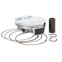 Piston Kit (inc Rings, Pin, Clips) - 12.3:1 COMP 87.97MM