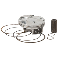 Piston Kit (inc Rings, Pin, Clips) - 14.5:1 HI COMP 77.96MM