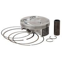 Piston Kit (inc Rings, Pin, Clips) - 13.8:1 HI COMP 95.96MM
