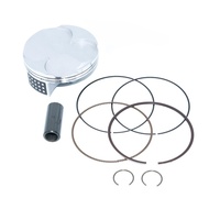 Vertex Forged Piston Kit Hi Com 76.96mm for Kawasaki KX250F 2017 to 2019