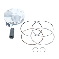 Vertex Replica Piston kit; Kit includes: Piston, rings, pin, clips Kawasaki KX250F 2020 STD Comp 14.2:1 77.96mm