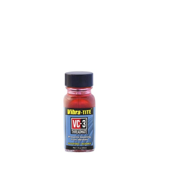 Vibra-Tite VC-3 Threadmate 30ml - Versatile threadlocker