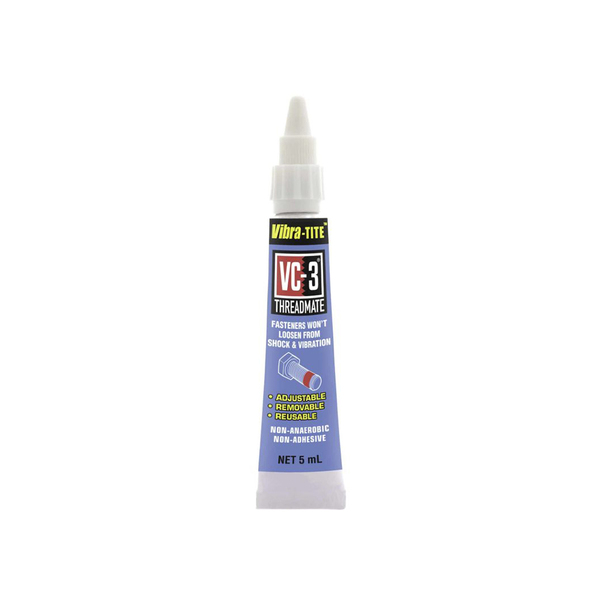 Vibra-Tite VC-3 Threadmate 5ml - Versatile threadlocker