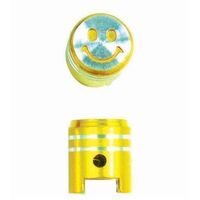 Piston Valve Caps Gold (10 Card) 