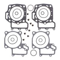 VERTEX TOP END GASKET SET KAW KVF750 BRUTE FORCE 05-16