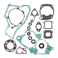 COMPLETE GASKET SET W/ OIL SEALS for Honda CR80R 1985