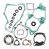 COMPLETE GASKET SET W/ OIL SEALS for Honda CR80R 1986 to 1991
