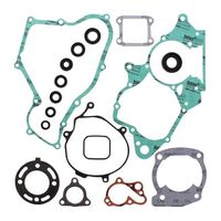 COMPLETE GASKET SET W/ OIL SEALS for Honda CR80R 1992 to 2002