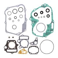 VERTEX COMPLETE GASKET SET W/ OIL SEALS HON CRF70F 04-12