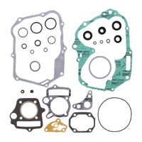 COMPLETE GASKET SET W/ OIL SEALS for Honda CRF70F 2004 to 2012