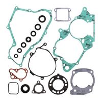 COMPLETE GASKET SET W/ OIL SEALS for Honda CR85R Small Wheel 2003 to 2004