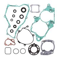 COMPLETE GASKET SET W/ OIL SEALS for Honda CR85R Big Wheel 2005 to 2007