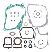 VERTEX COMPLETE GASKET SET W/ OIL SEALS HON XR100R 85-91