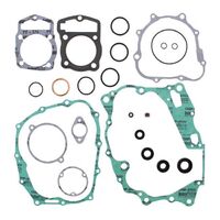 COMPLETE GASKET SET W/ OIL SEALS for Honda CTX200 BUSHLANDER 2002 to 2003