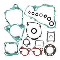 COMPLETE GASKET SET W/ OIL SEALS for Honda CR125R 1986