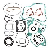 COMPLETE GASKET SET W/ OIL SEALS for Honda CR125R 1988 to 1989