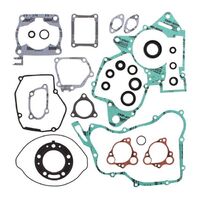 COMPLETE GASKET SET W/ OIL SEALS for Honda CR125R 1991 to 1997
