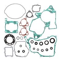 COMPLETE GASKET SET W/ OIL SEALS for Honda CR125R 2003