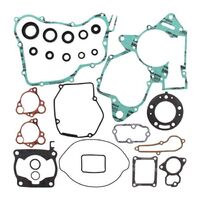 COMPLETE GASKET SET W/ OIL SEALS for Honda CR125R 1987