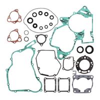 VERTEX COMPLETE GASKET SET W/ OIL SEALS HON CR125R 00