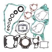 COMPLETE GASKET SET W/ OIL SEALS for Honda CR250R 1984